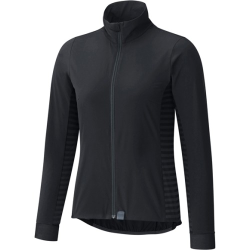 Women's Cycling Jacket Shimano Windbreak, Size S, Black