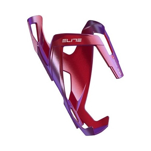 Bottle Cage Elite Vico Carbon, Red/White