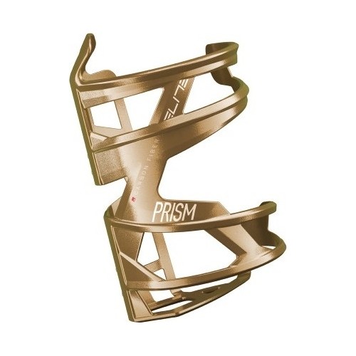 Bicycle Bottle Cage Elite Prism, Right, Gold