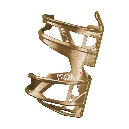 Bicycle Bottle Cage Elite Prism, Left, Gold