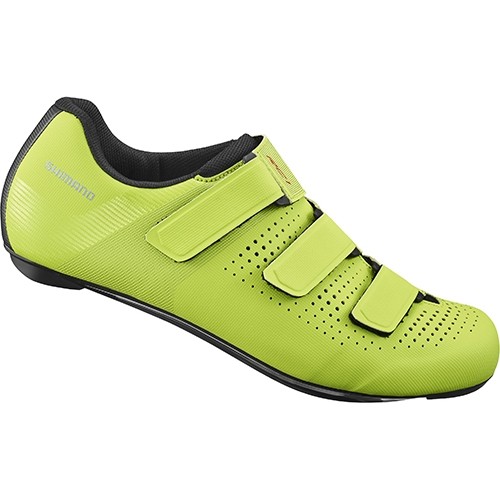 Buty kolarskie Shimano SH-RC100M, rozmiar 42, kolor żółty