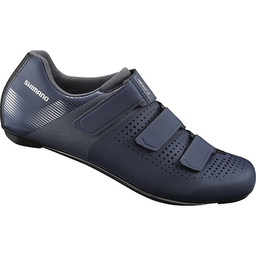 Buty kolarskie Shimano SH-RC100M, rozmiar 48, granatowe