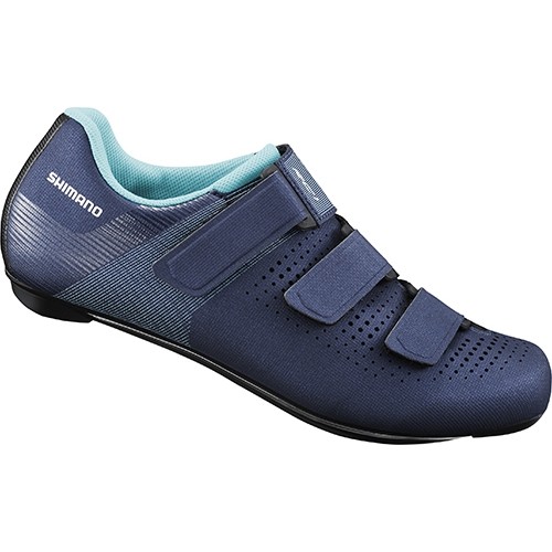 Women's Cycling Shoes Shimano SH-RC100W, Size 36, Navy Blue