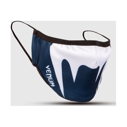 VENUM FACE MASK - NAVY/WHITE