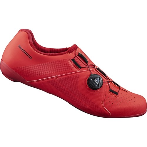 Buty kolarskie Shimano SH-RC300M, rozmiar 46, czerwone