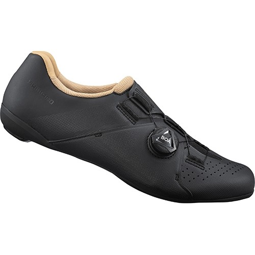 Women's Cycling Shoes Shimano SH-RC300W, Size 36, Black