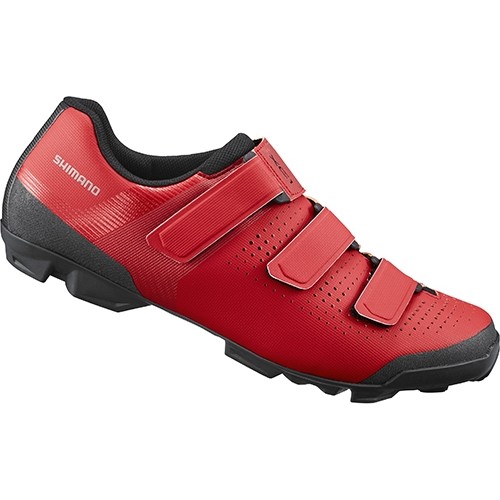 Cycling Shoes Shimano SH-XC100M, Size 42, Red