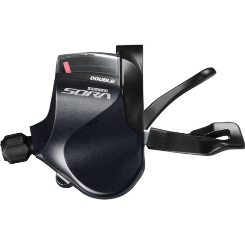 Shift Lever Shimano Double w/ OGD SL-R3000 Sora Flat HB Road, Left