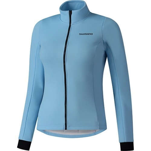 Women's Cycling Jacket Shimano Element, Size M, Blue