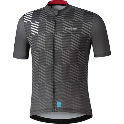 Aerolite S.S. Jersey Dark Grey XL