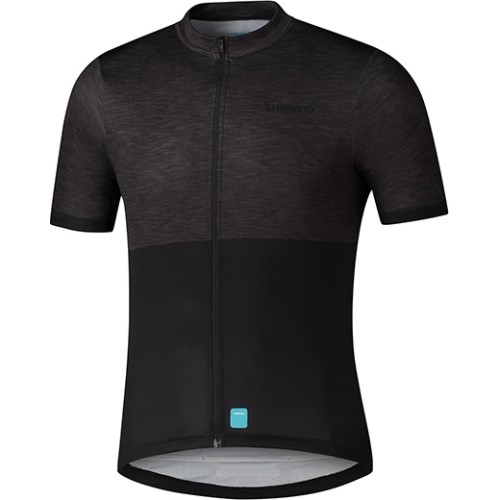 Men's Cycling Jersey Shimano Element, Size XXL, Grey