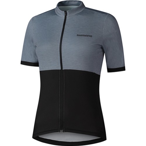 Women's Cycling Jersey Shimano Element, Size XL, Grey