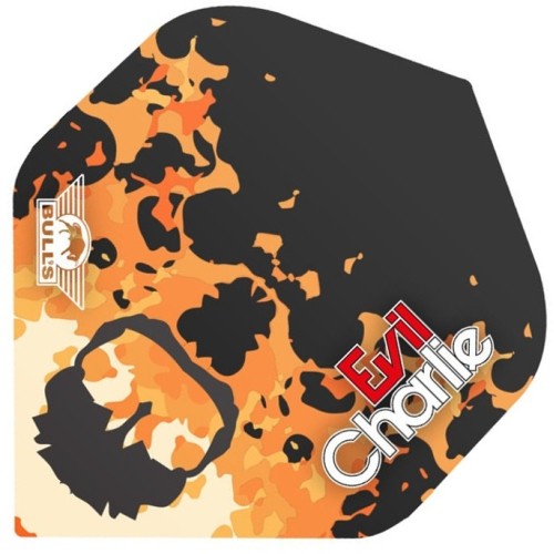 Dart Flights Bull's Player 100 Karel Sedlacek Hellfire Std. - 3-Pack.