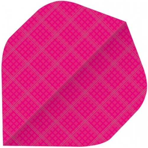 Dart Flights Bull’s Nylon Pink – 3-Pack