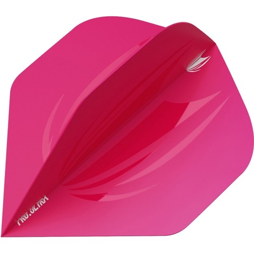 Dart Flights Target ID Pro Ultra Pink No2 - 3-pak