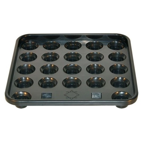 Ball Tray, black, Snooker