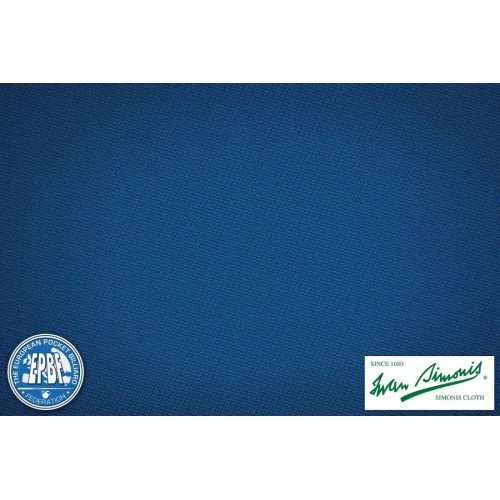 Billiard Cloth Simonis 760, 165 cm, royal blue