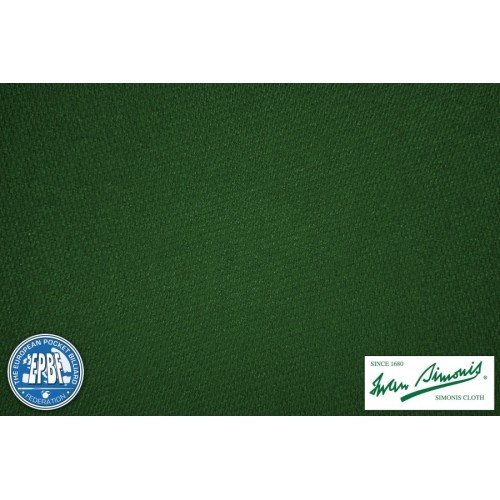 Billiard Cloth, Simonis 860 HR, 165 cm, yellow green