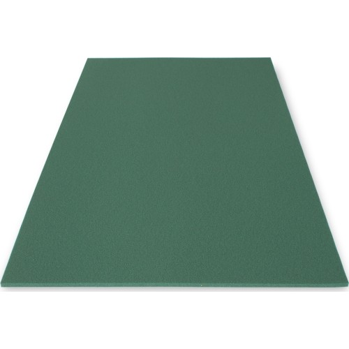 Mat Yate Aerobic - Dark Green, 8mm