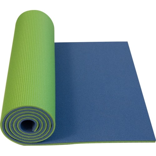 Double-Layer Mat Yate, 10 mm - Blue/Green