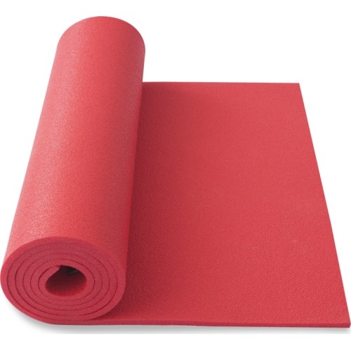 Single-Layer Mat Yate, 8 mm - Red