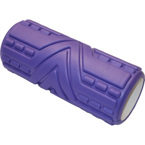 Massage Roller YATE - 33x14 cm, purple