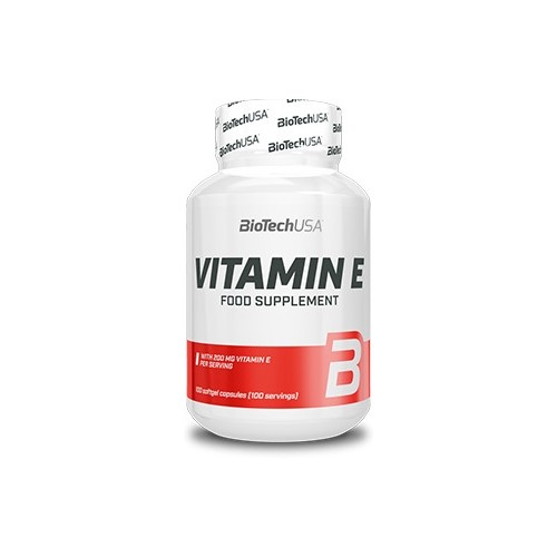 Biotech VITAMIN E, 100 kaps.