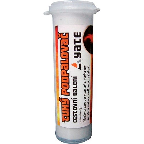 Solid fuel YATE - 6 tabs.