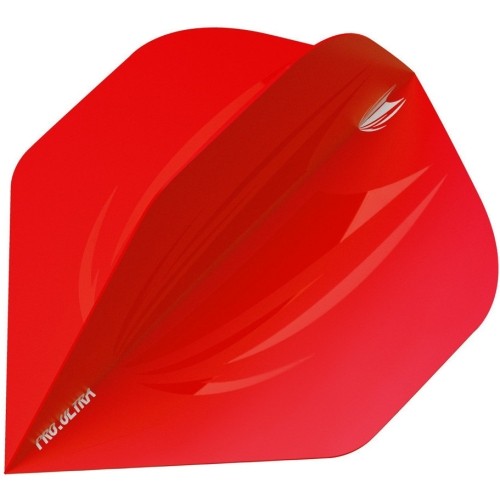 Dart Flights Target ID Pro Ultra Red No2 – 3-Pack