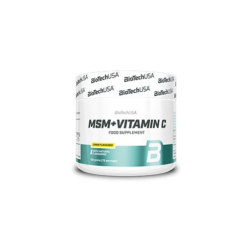 Biotech MSM+Vitamin C 150 g.