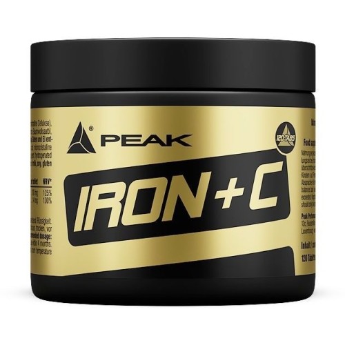 Peak Iron+C 120 tabl.