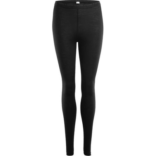Women's Pants Aclima LW Longs, Jet Black, XS Size