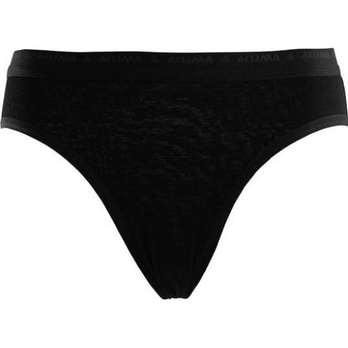 Women's Briefs Aclima LW, Jet Black, XS Size