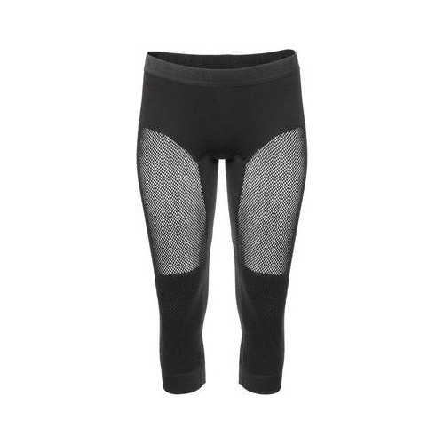 Damskie legginsy Aclima WN 3/4 W, czarne, rozmiar S