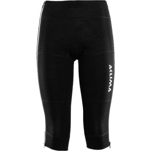 Damskie legginsy Aclima WW 3/4 W, czarne, rozmiar S