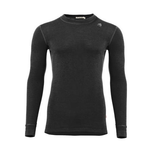 Crew Neck Aclima WW, Black, Size XS