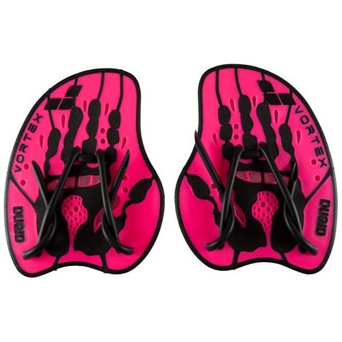 Hand Paddle Arena Vortex Evolution, Pink-Black