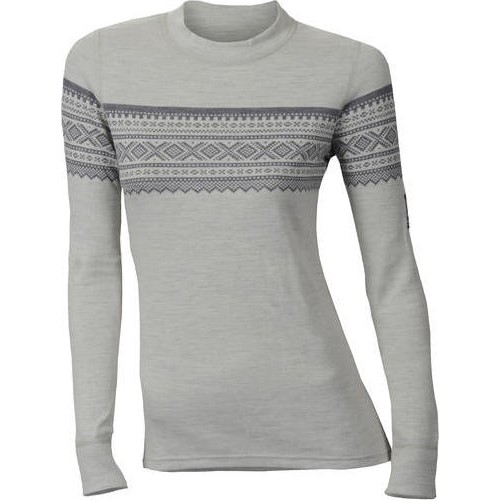 T-shirt Aclima Marius Crew Neck W Gråfjell