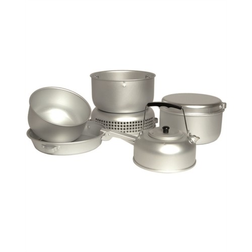 COOK SET 9-PC.WITH BURNER