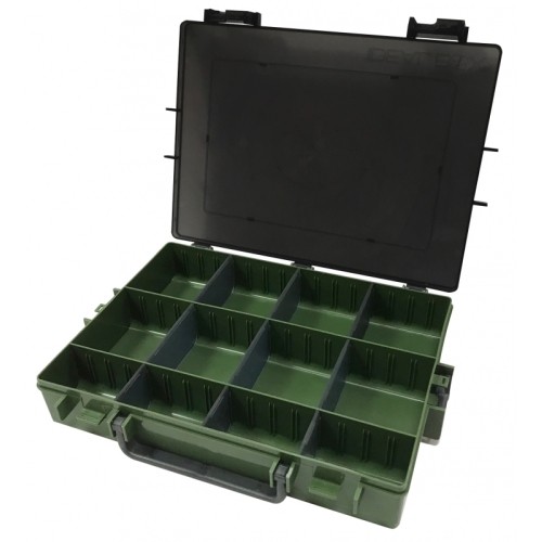 Pudełko wędkarskie Organizer na sprzęt wędkarski Zfish Ideal - 28,5x21,2x4,7 cm