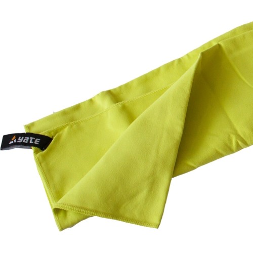 Turystyczny sportowy ręcznik szybkoschnący z mikrofibry Yate L - 60x90 cm, zielony