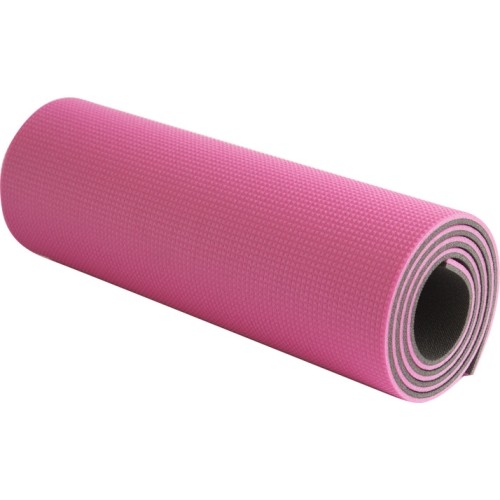 Double-Layer Mat Yate, 10 mm - Pink/Anthracite