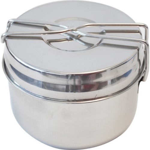 Cookware Yate Basic Pot, 3 Parts, Stainless Steel