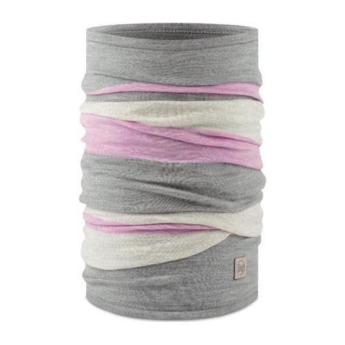 Balaclava BUFF Merino Move, Light Grey