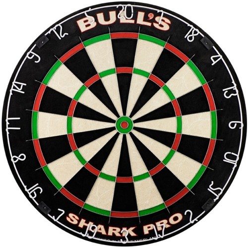 Sisal Dartboard Bull’s Shark Pro