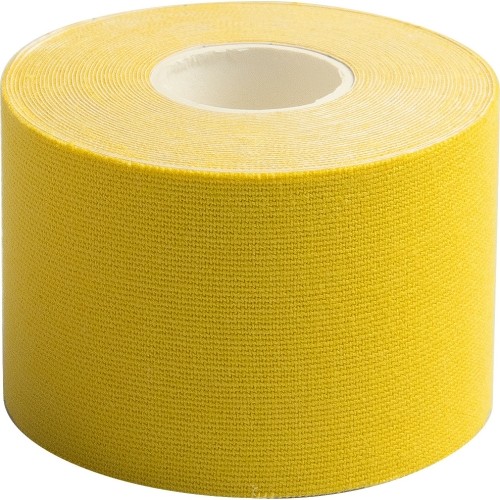 Kinesiology Tape Yate Yellow, 5cmx5m