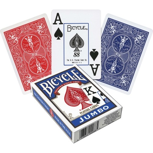 Karty do pokera Bycicle Pojedyncze