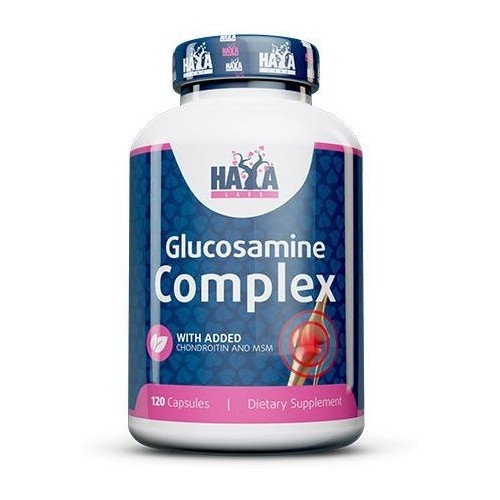 Haya Labs Glucosamine Chondroitin & MSM Complex 120 caps.