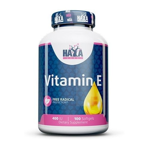 Haya Labs Vitamin E 100 kaps.