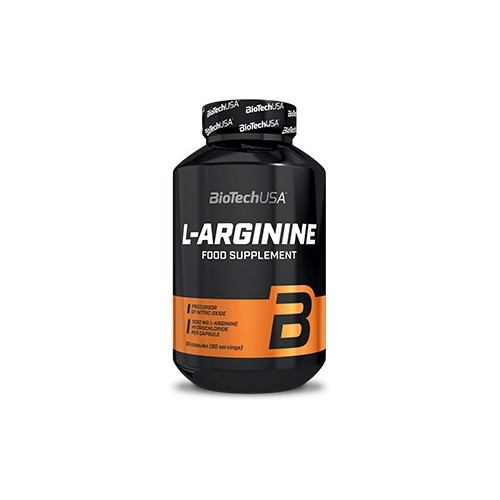 Biotech L-Arginine 90 caps.